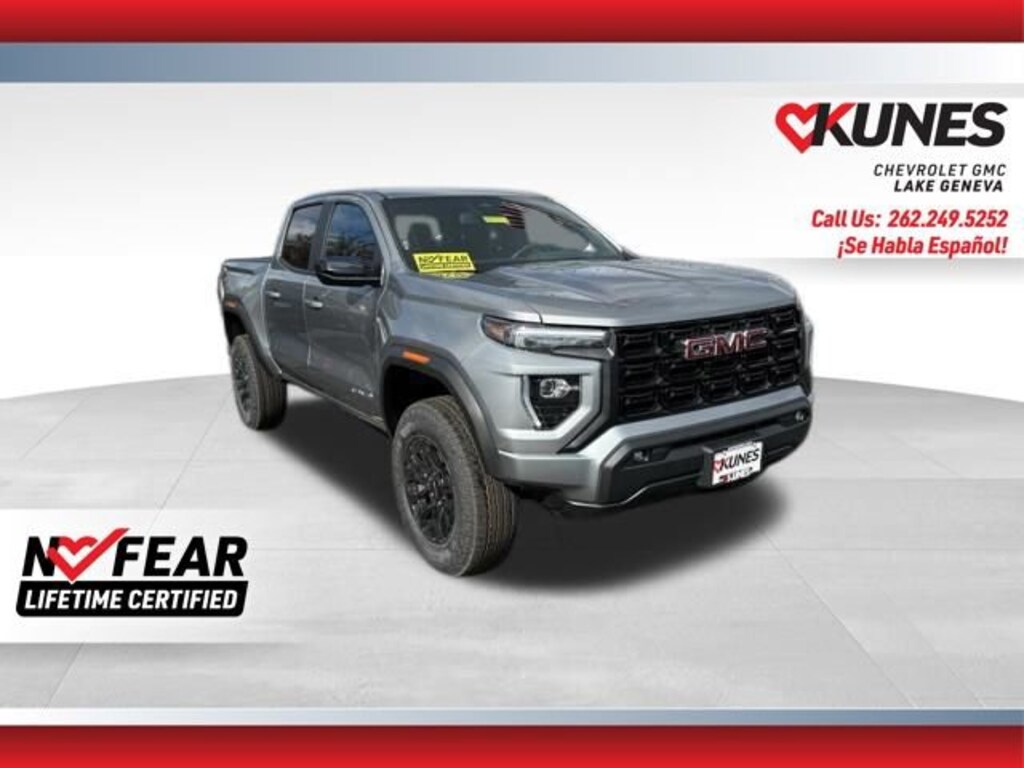 New 2026 GMC Canyon Elevation Truck