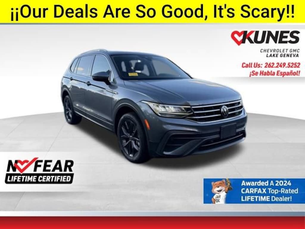 Used 2022 Volkswagen Tiguan SE