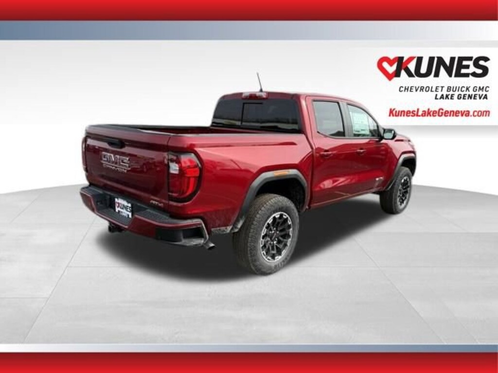 New 2026 GMC Canyon AT4 Truck