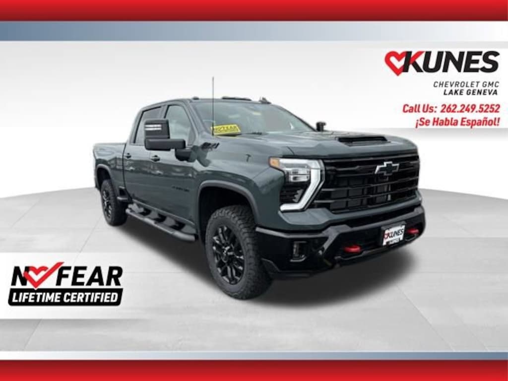 New 2026 Chevrolet Silverado 2500 HD LT Truck