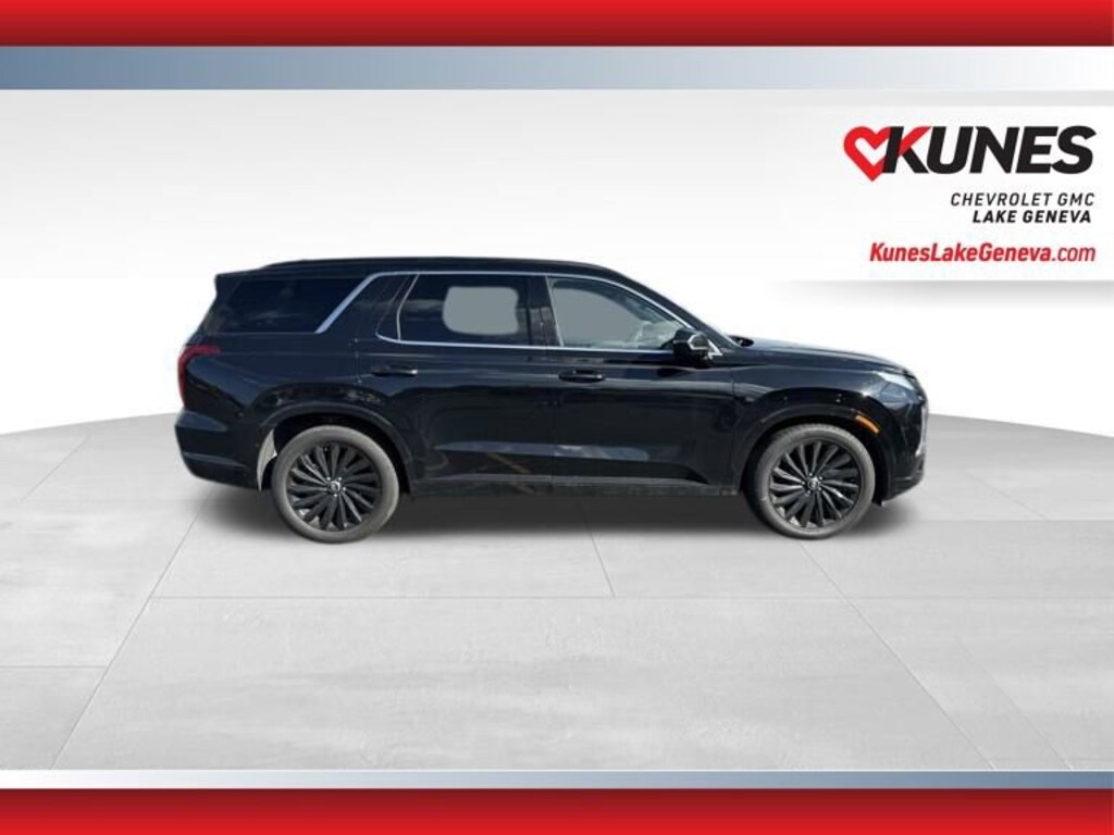 Used 2024 Hyundai Palisade Calligraphy Night Edition