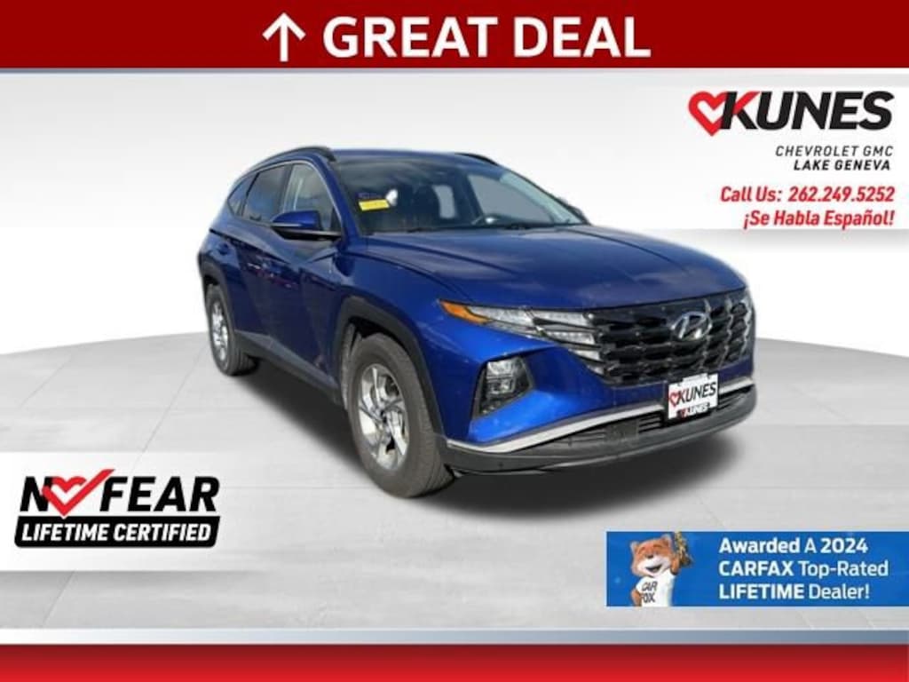 Used 2023 Hyundai Tucson SEL