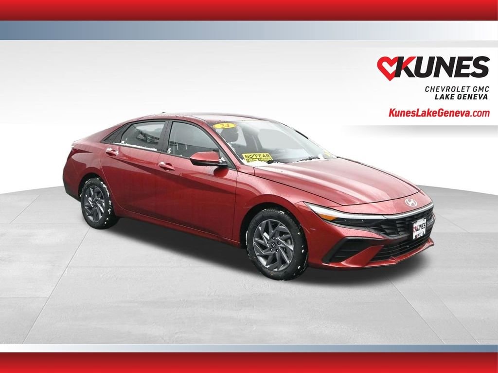 Used 2024 Hyundai Elantra SEL