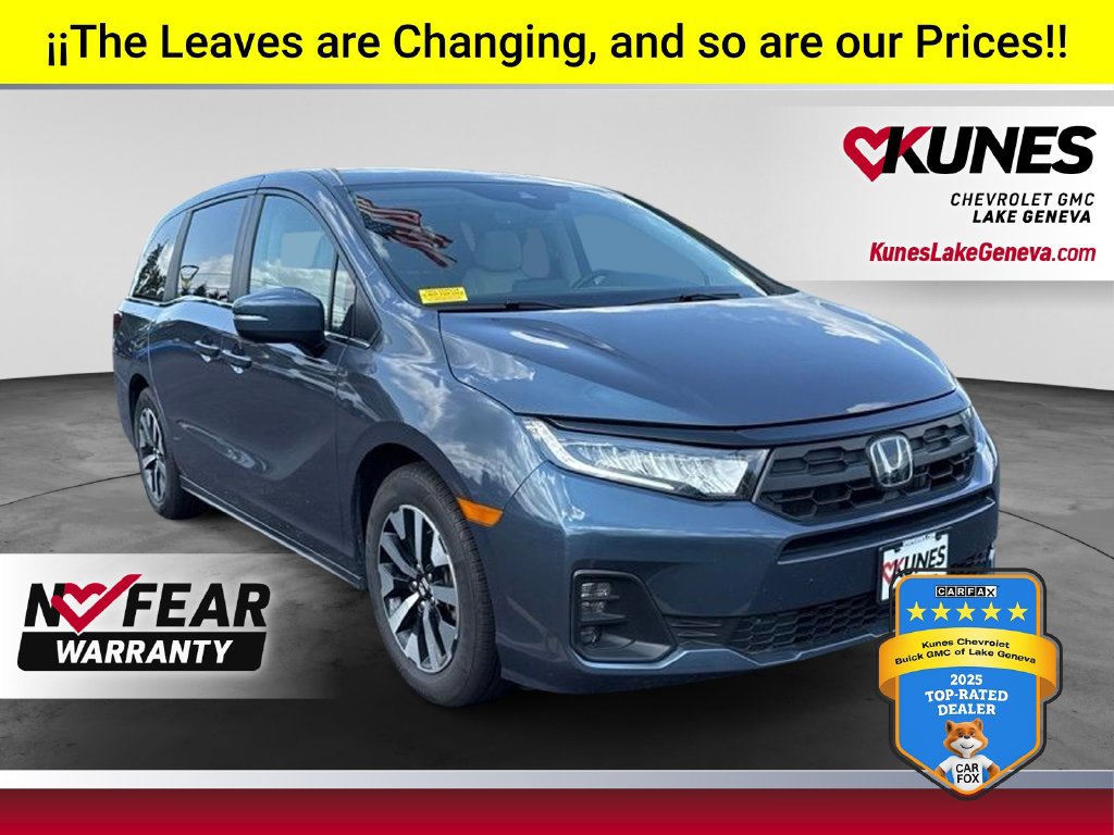 2025 Honda Odyssey EX-L