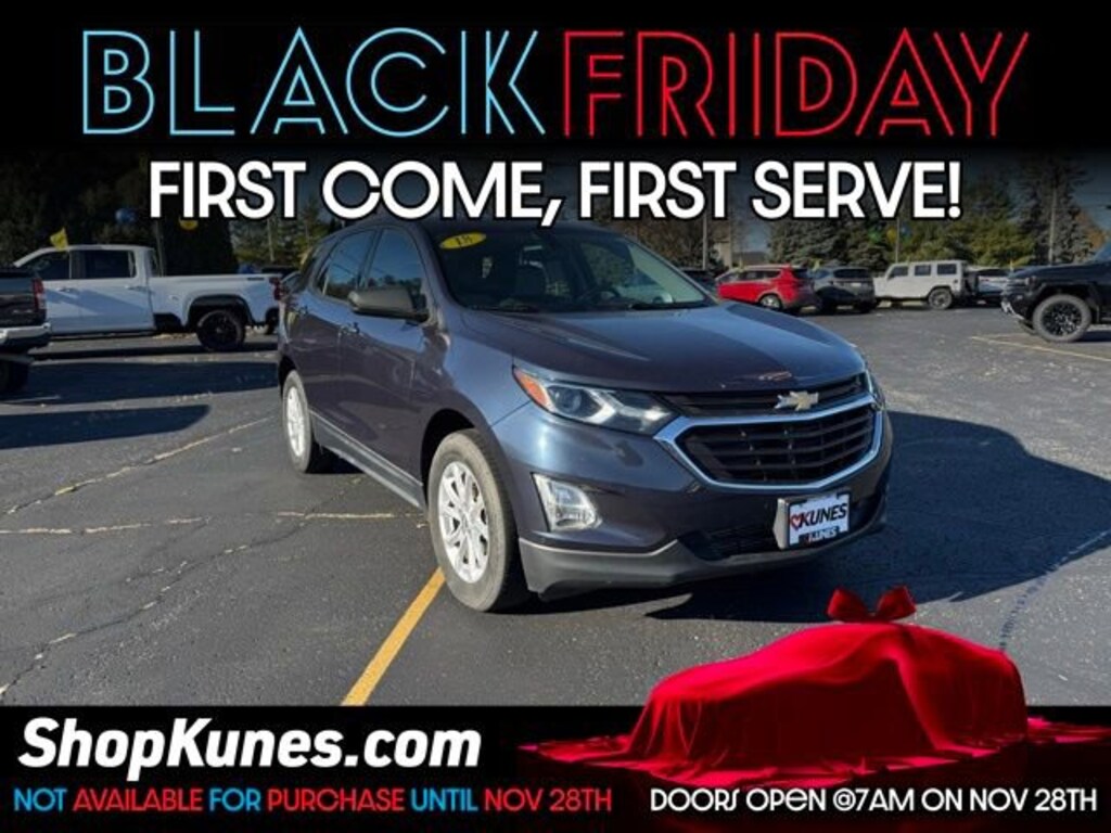 Used 2018 Chevrolet Equinox LS SUV