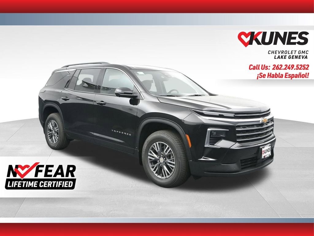 New 2026 Chevrolet Traverse LT SUV