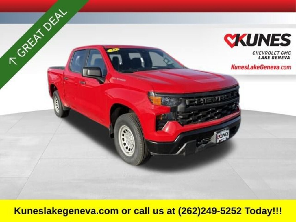 Used 2023 Chevrolet Silverado 1500 WT Truck