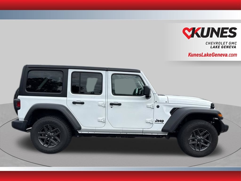 Used 2025 Jeep Wrangler Sport S