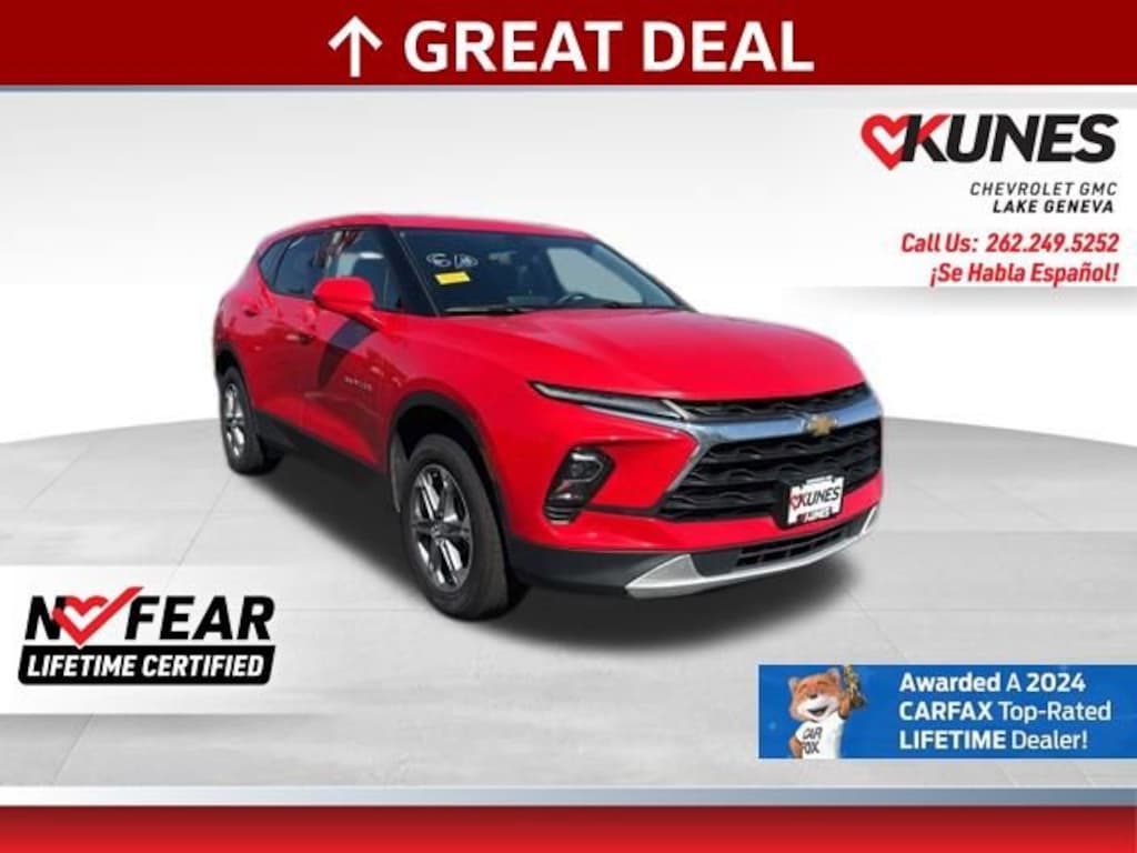 Used 2024 Chevrolet Blazer 2LT SUV
