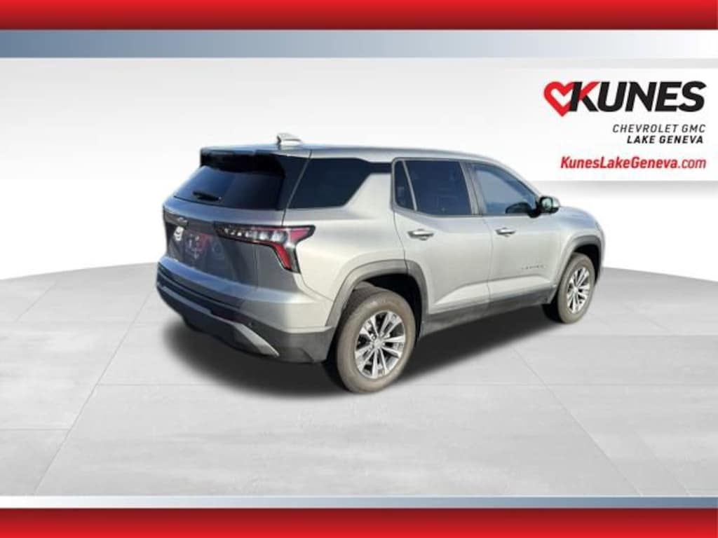 Used 2025 Chevrolet Equinox LT SUV