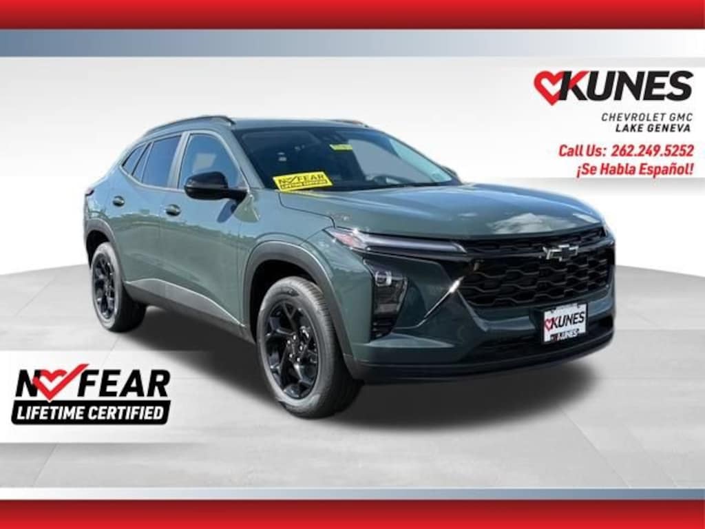 New 2026 Chevrolet Trax LT SUV