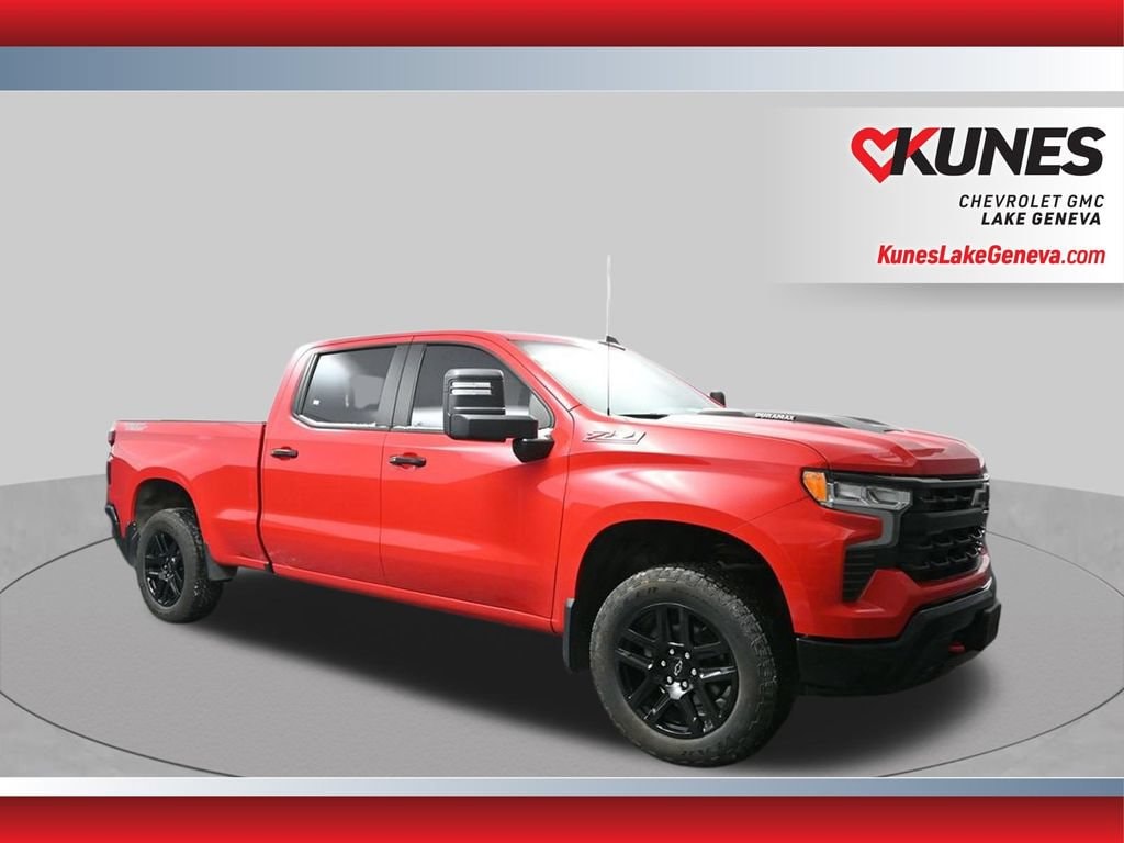 Used 2024 Chevrolet Silverado 1500 LT Trail Boss Truck