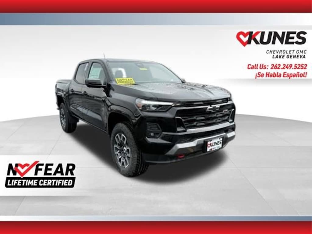 New 2026 Chevrolet Colorado Z71 Truck