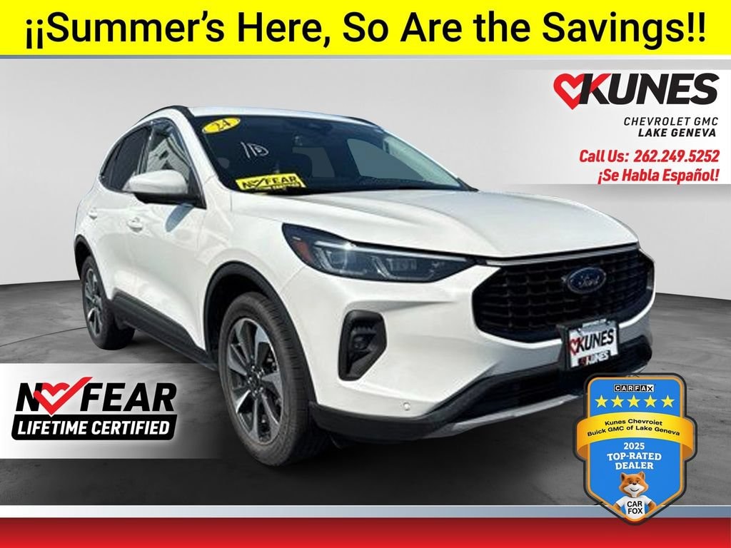 Used 2024 Ford Escape Platinum