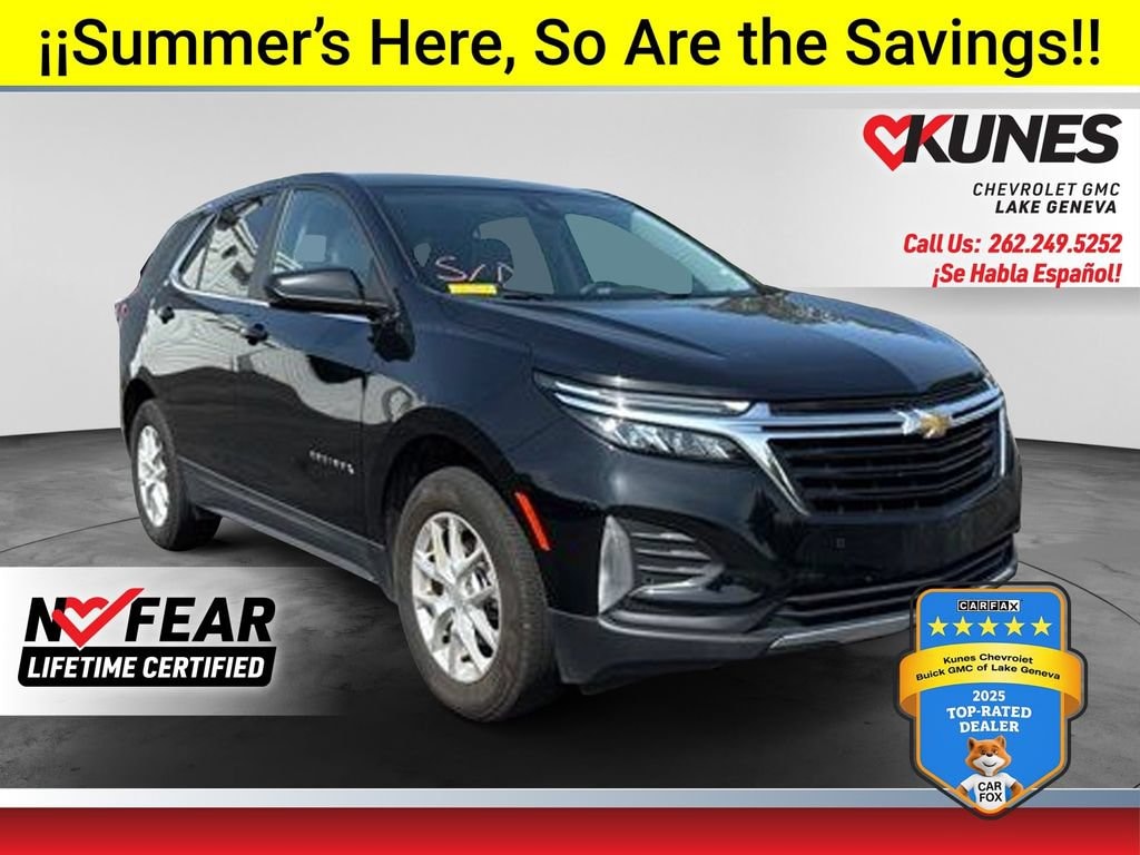 Used 2024 Chevrolet Equinox LT SUV