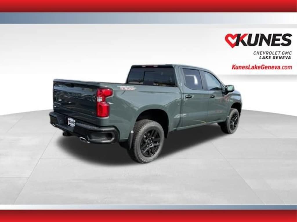 New 2026 Chevrolet Silverado 1500 LT Trail Boss Truck