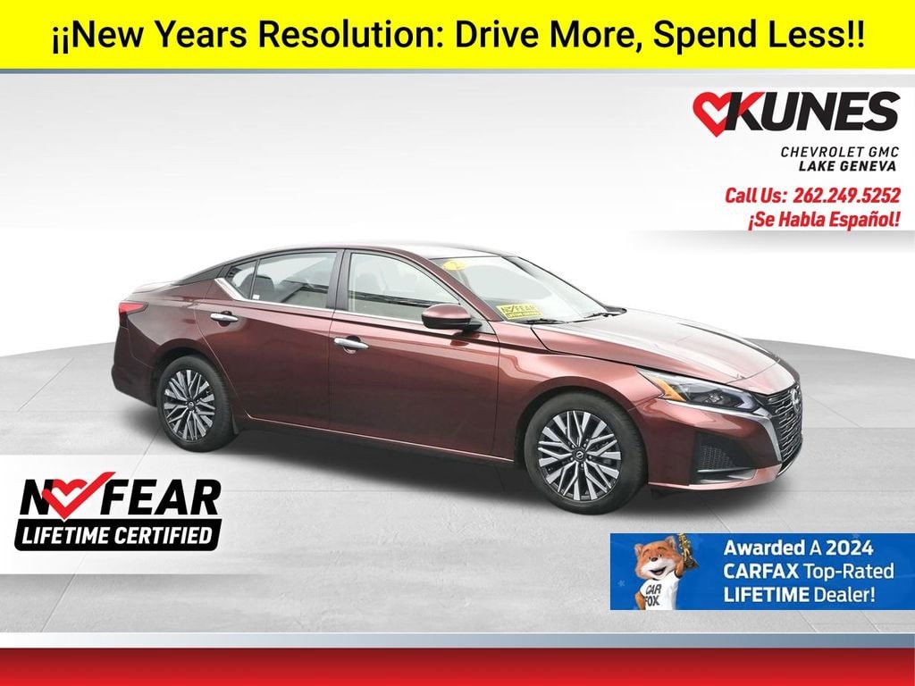 Used 2023 Nissan Altima 2.5 SV