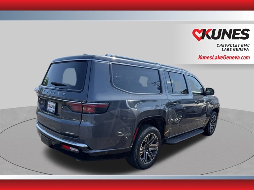 Used 2024 Jeep Wagoneer L Series II