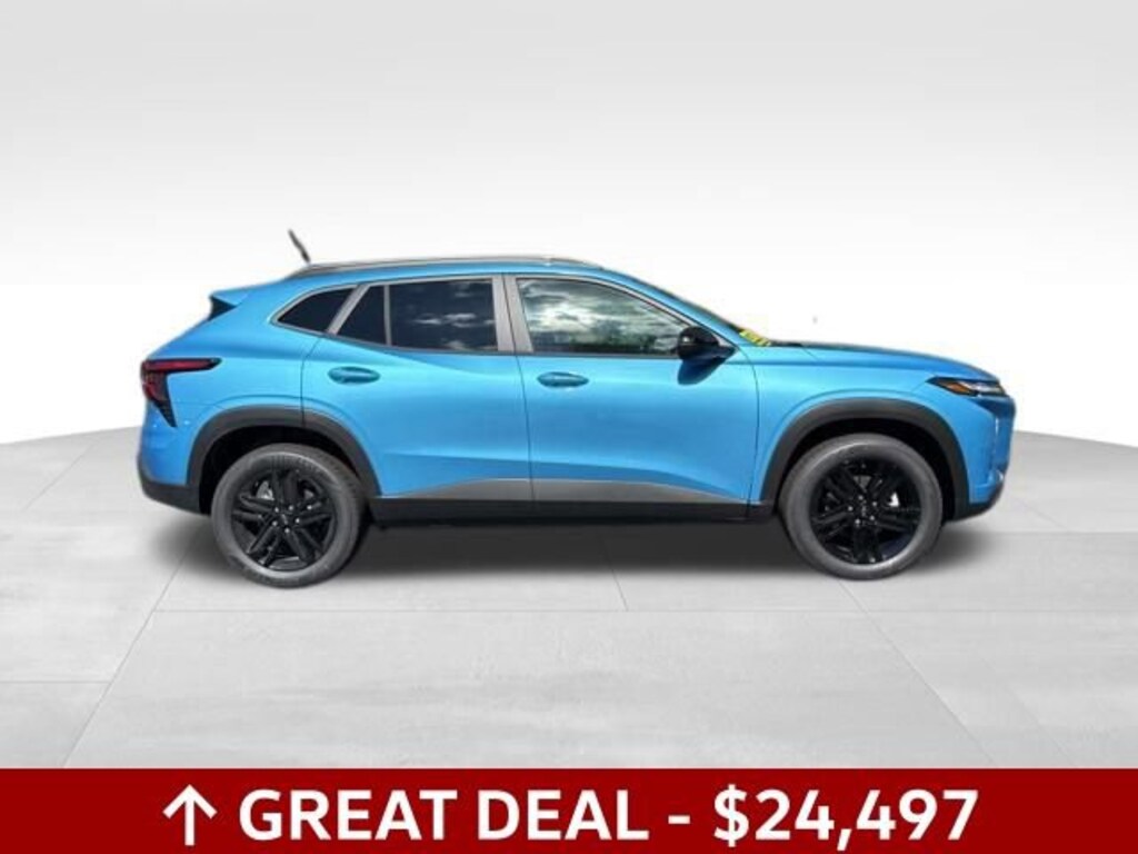 Used 2025 Chevrolet Trax Activ SUV