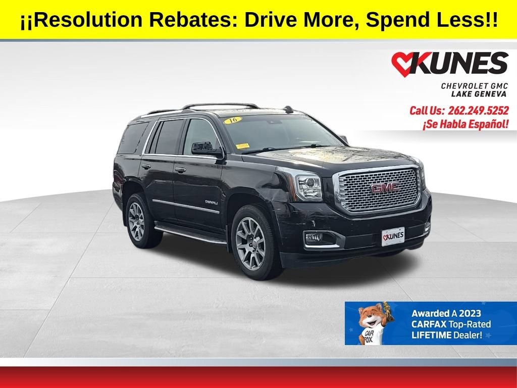 2016 GMC Yukon Denali's photo
