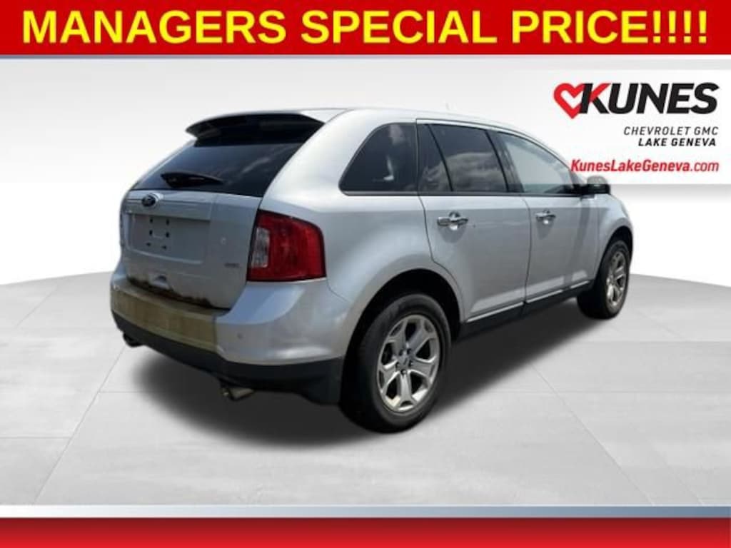 Used 2011 Ford Edge SEL