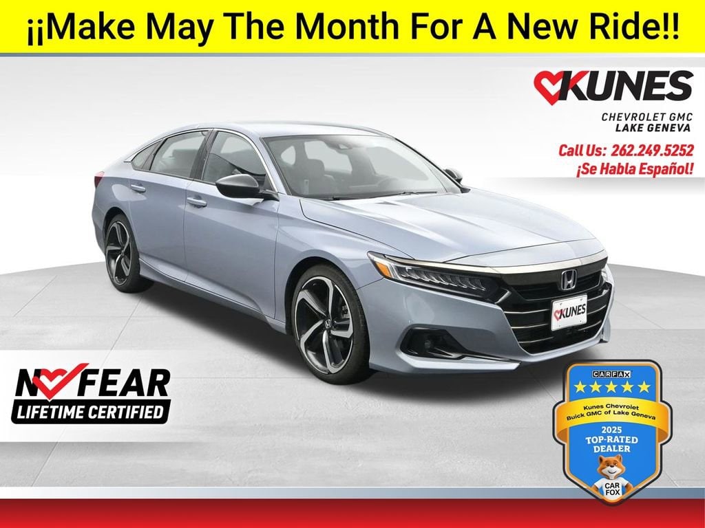 Used 2022 Honda Accord Sedan Sport