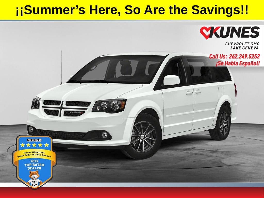 Used 2019 Dodge Grand Caravan GT
