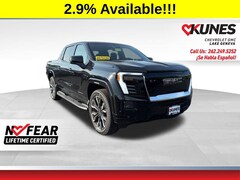 2025 GMC Sierra EV Max Range Denali Truck
