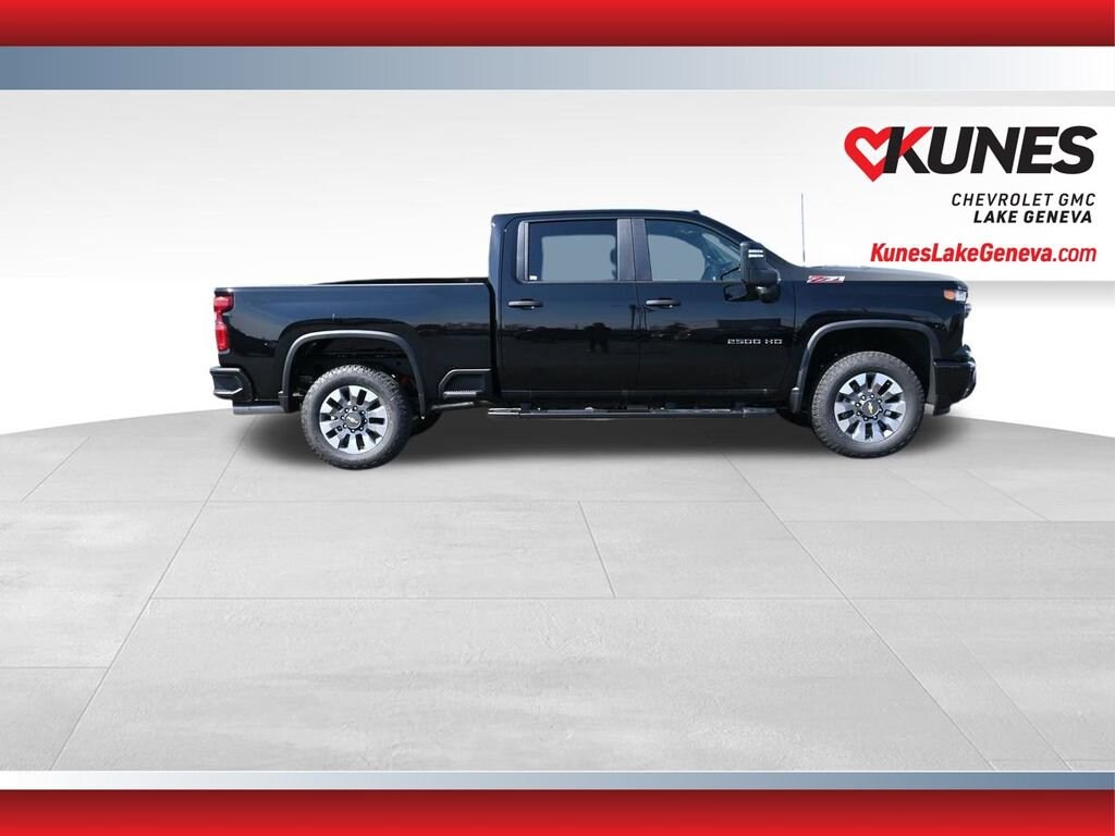 New 2026 Chevrolet Silverado 2500 HD Custom Truck