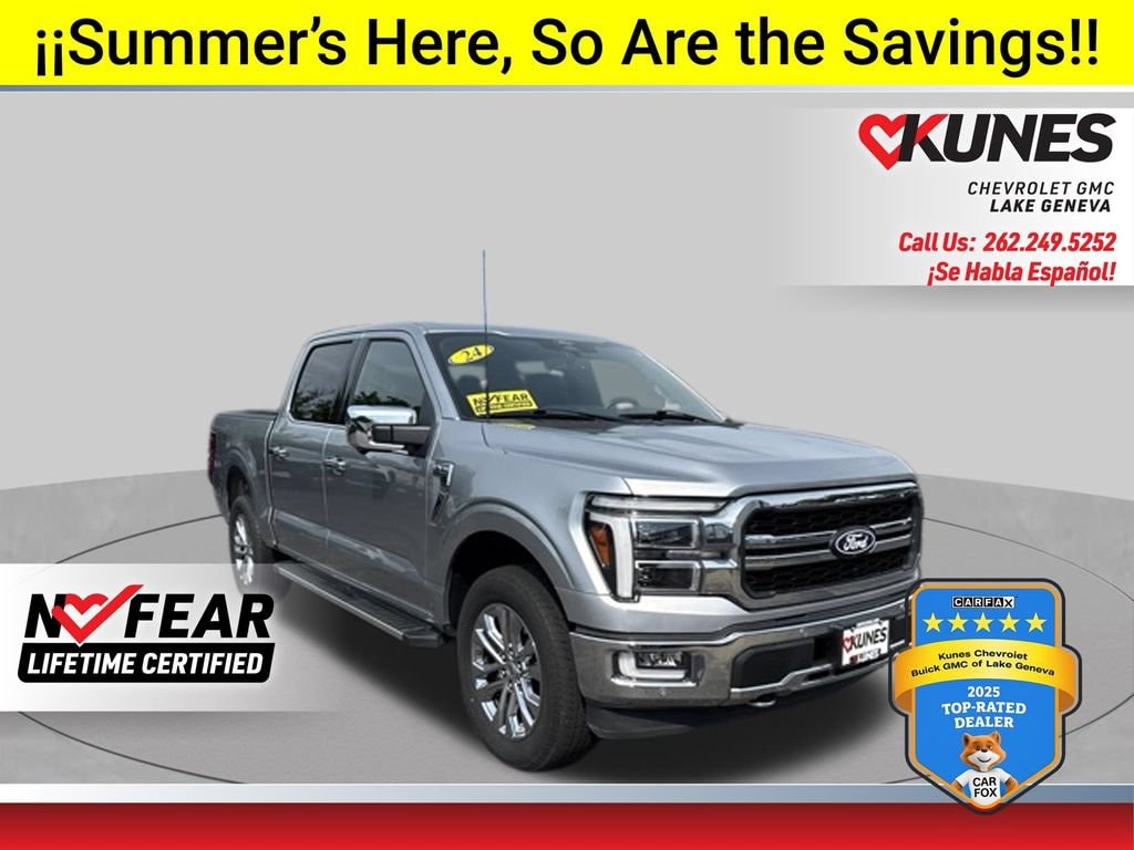 Used 2024 Ford F-150 Lariat