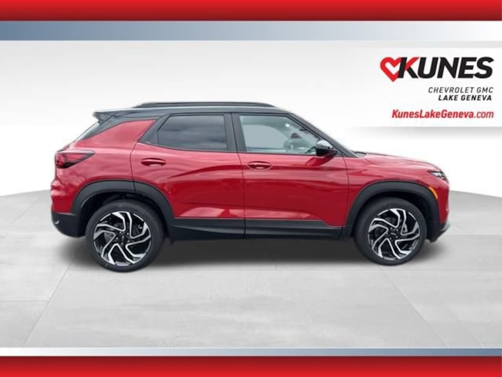 New 2026 Chevrolet Trailblazer RS SUV