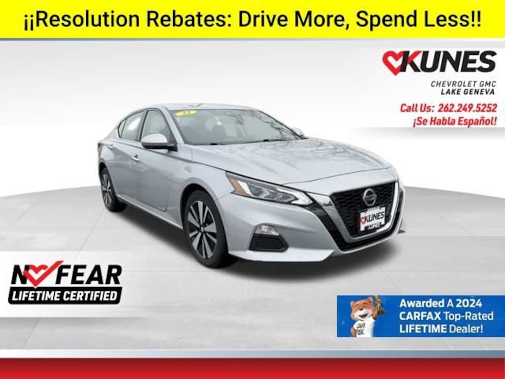 Used 2022 Nissan Altima 2.5 SV