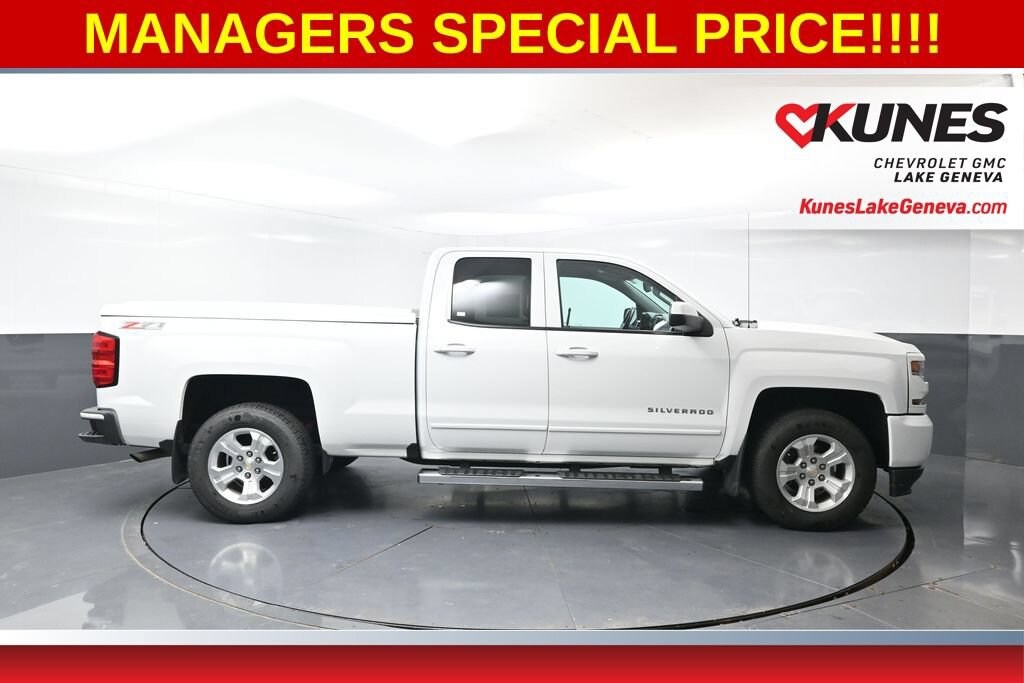 Used 2016 Chevrolet Silverado 1500 LT Truck