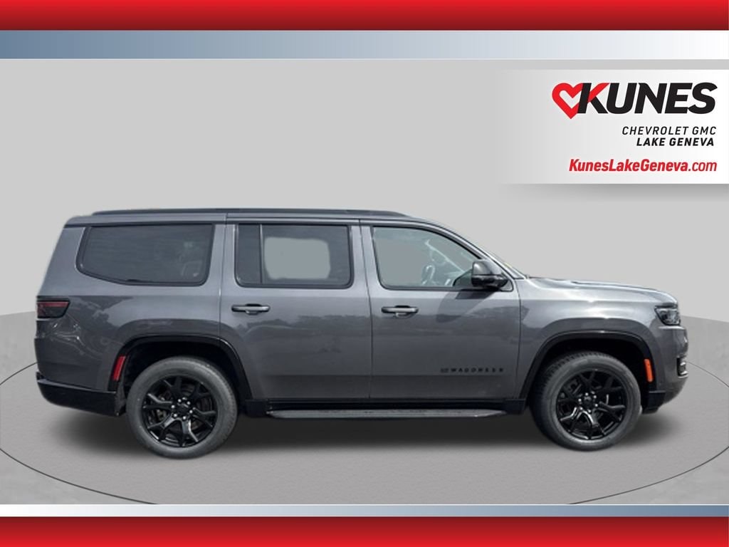 Used 2024 Jeep Wagoneer Series II