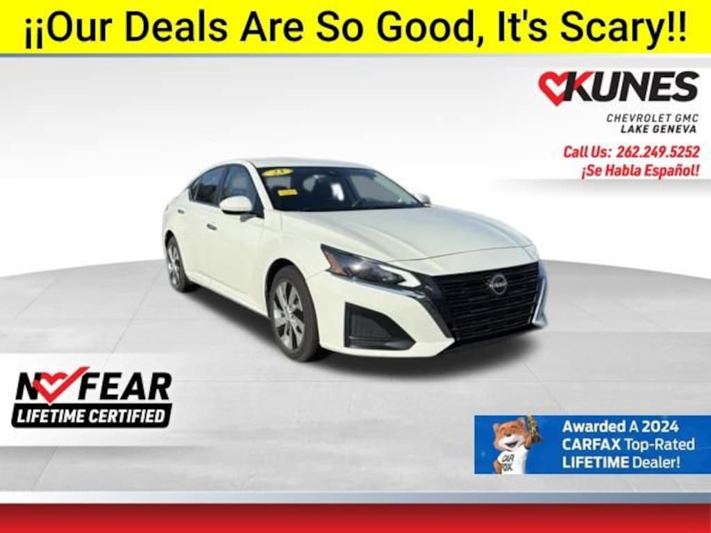 Used 2023 Nissan Altima 2.5 S