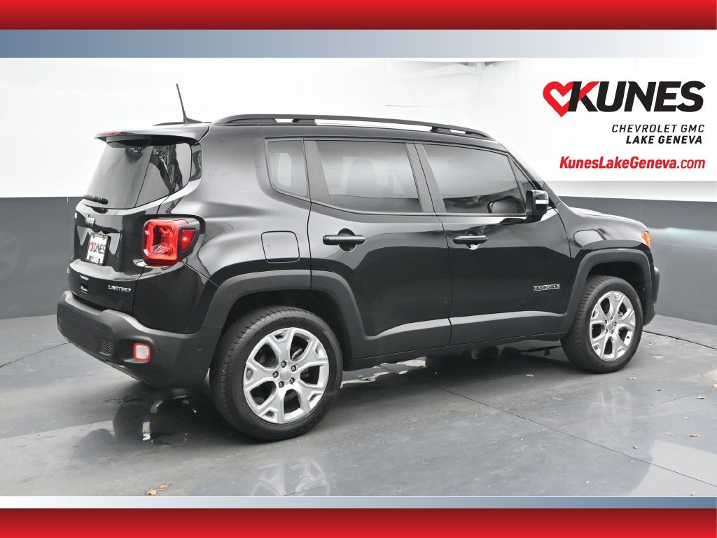 Used 2023 Jeep Renegade Limited