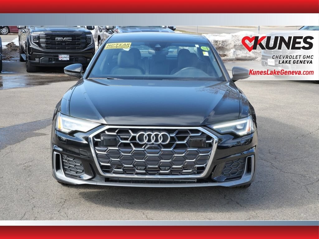 Used 2024 Audi A6 Sedan Premium Plus