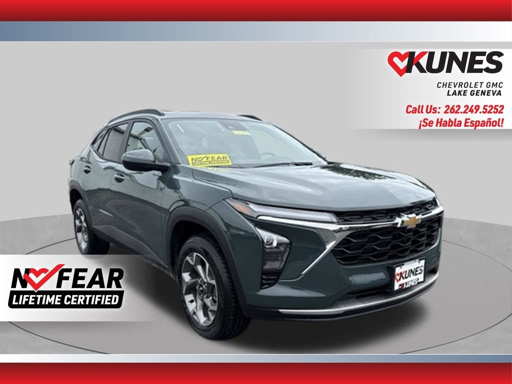 New 2026 Chevrolet Trax LT SUV