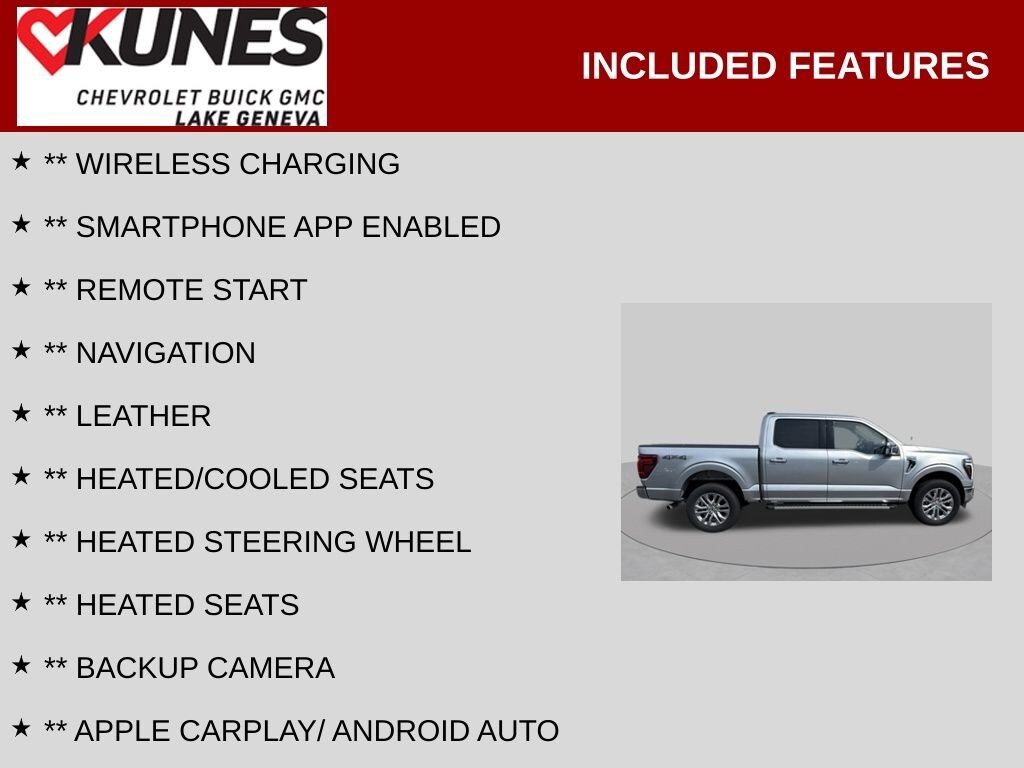 Used 2024 Ford F-150 Lariat