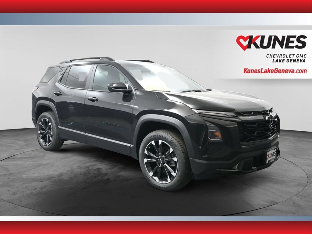 New 2026 Chevrolet Equinox RS SUV