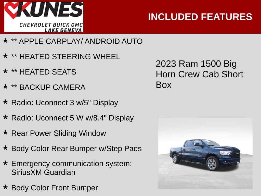 Used 2023 Ram 1500 Big Horn