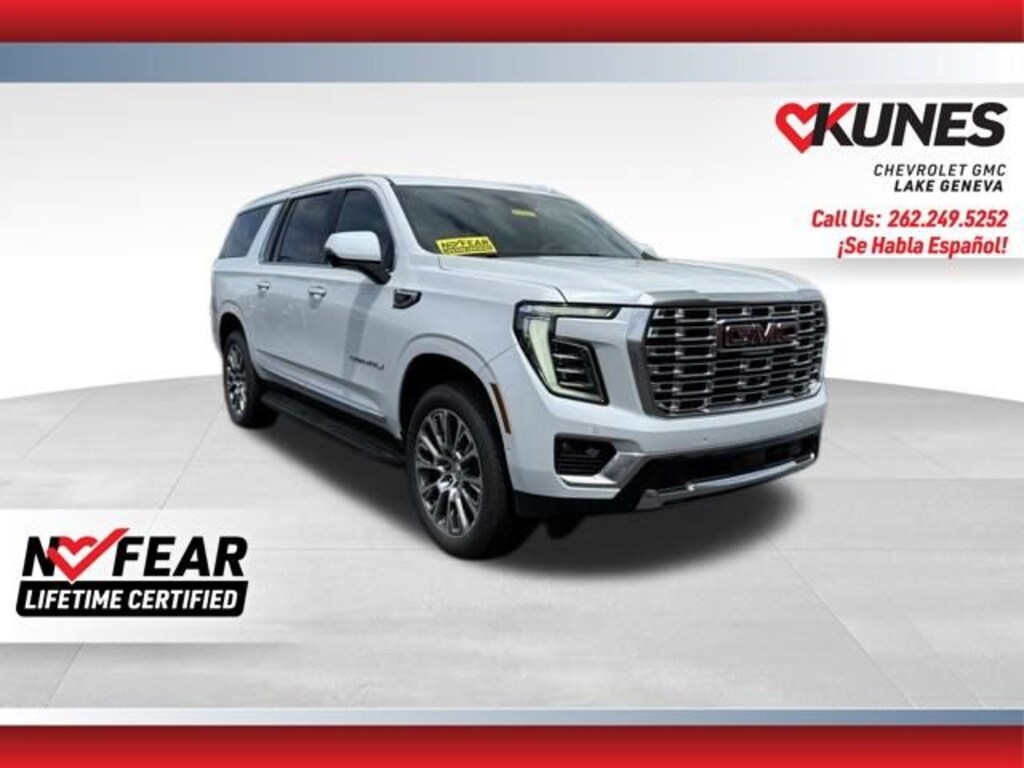 New 2026 GMC Yukon XL Denali SUV