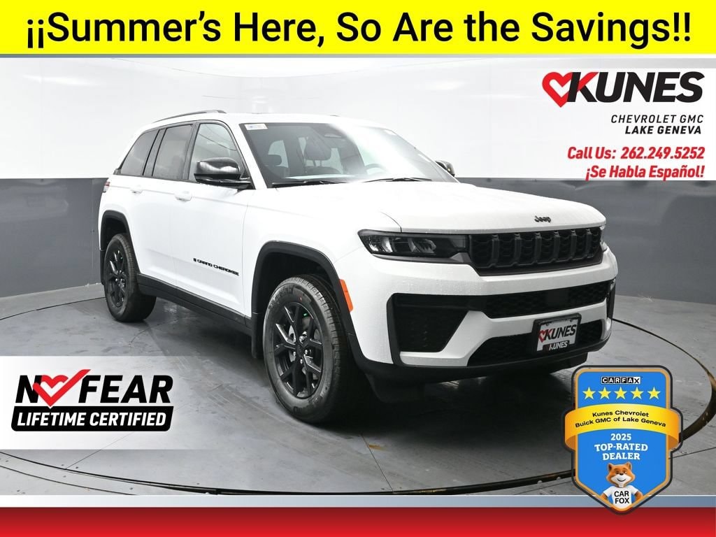 Used 2026 Jeep Grand Cherokee Laredo Altitude