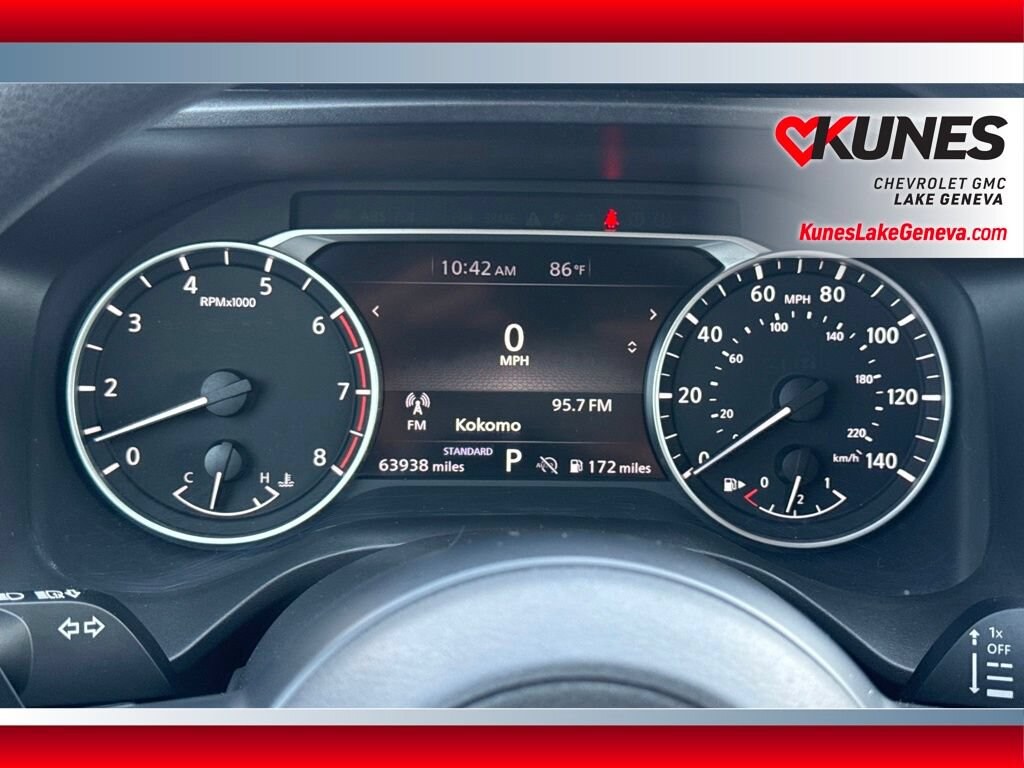 Used 2024 Nissan Rogue S