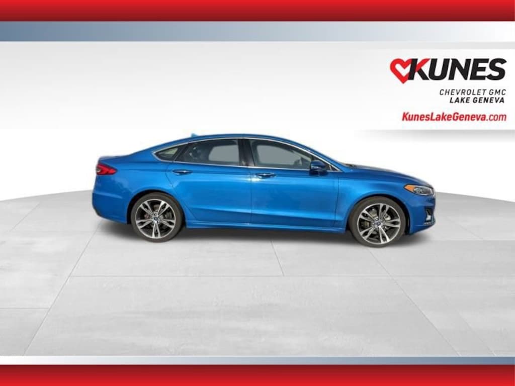 Used 2019 Ford Fusion Titanium