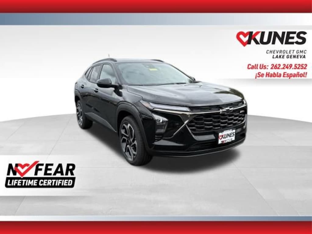 New 2026 Chevrolet Trax 2RS SUV