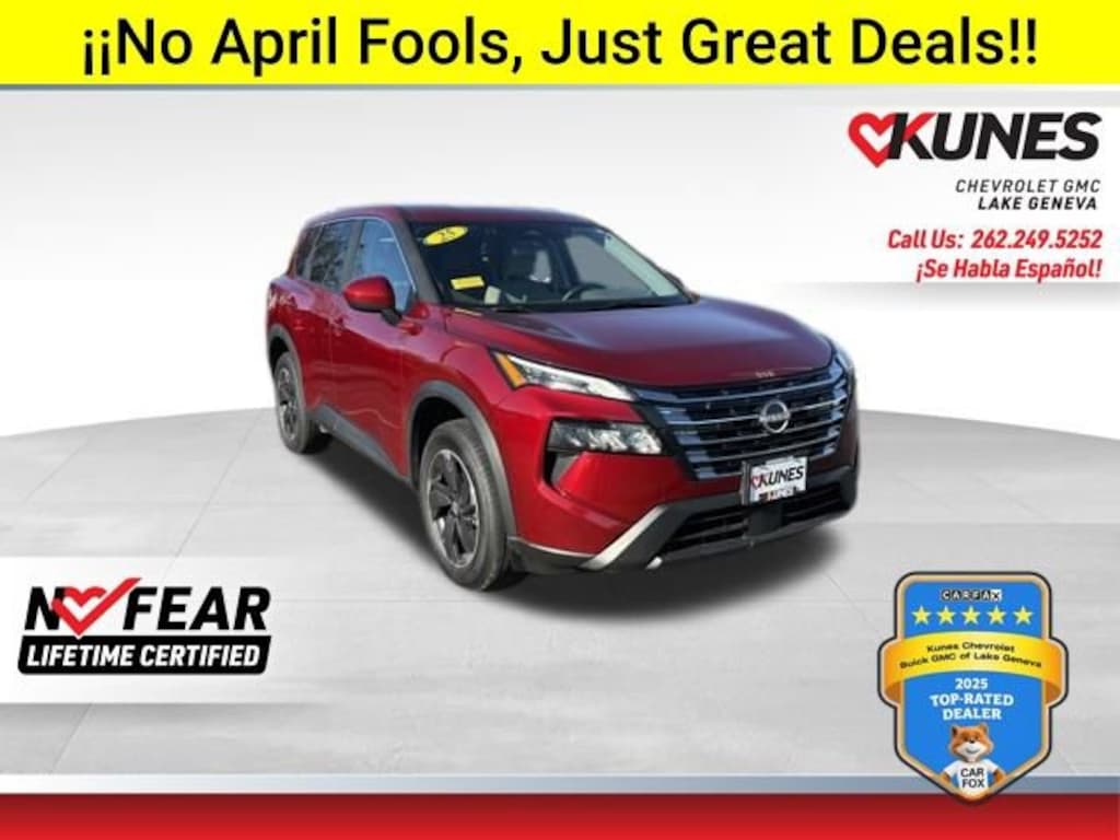 Used 2025 Nissan Rogue SV