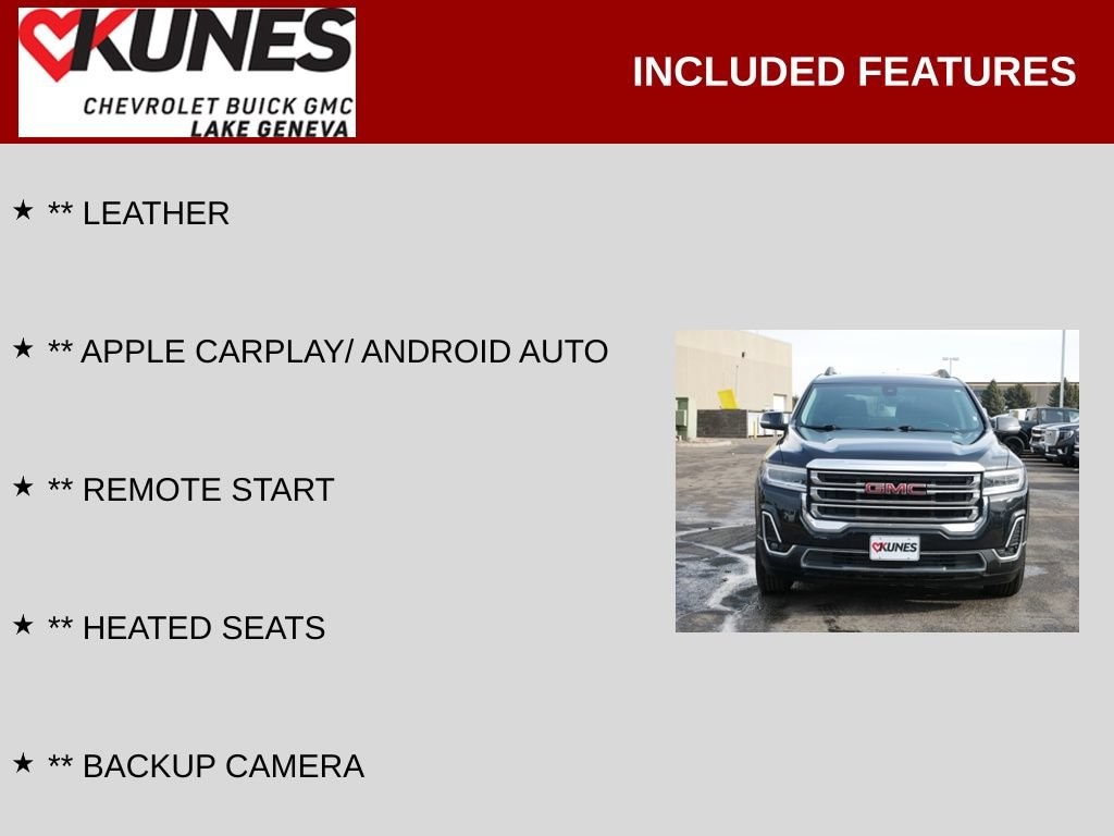 Used 2023 GMC Acadia SLT SUV