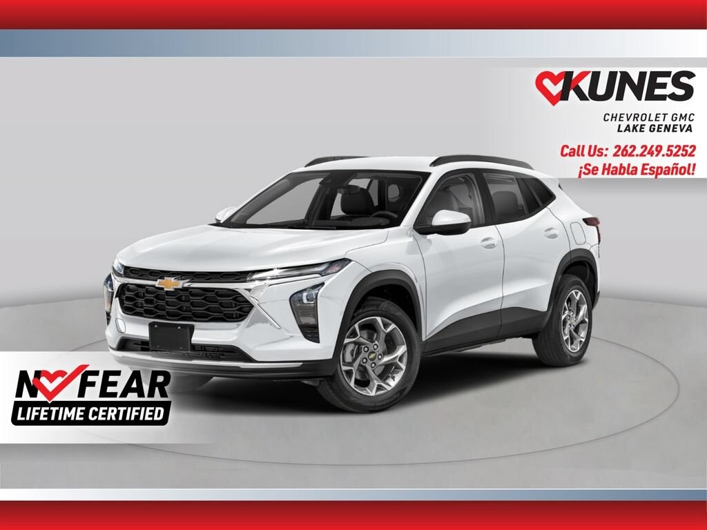 New 2026 Chevrolet Trax LS SUV