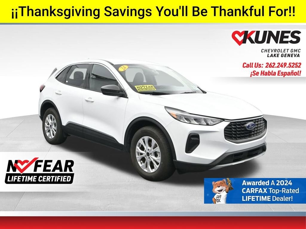 Used 2024 Ford Escape Active